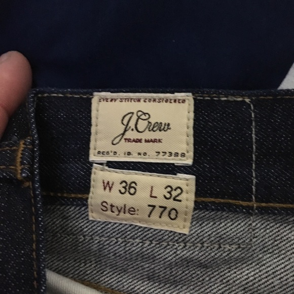 JCrew 770 jeans - Picture 3 of 3